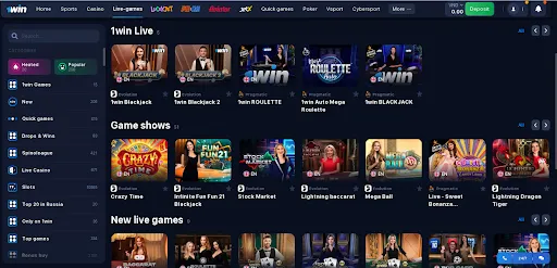 1win live casino Vietnam 1win live casino Vietnam